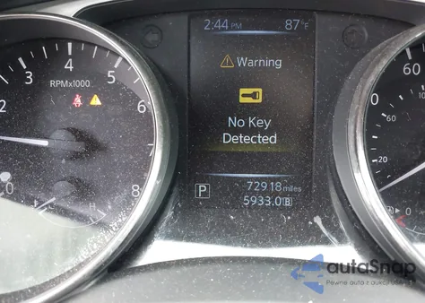 2016 Nissan Rogue Sv from USA, damaged, VIN KNMAT2MT7GP631339